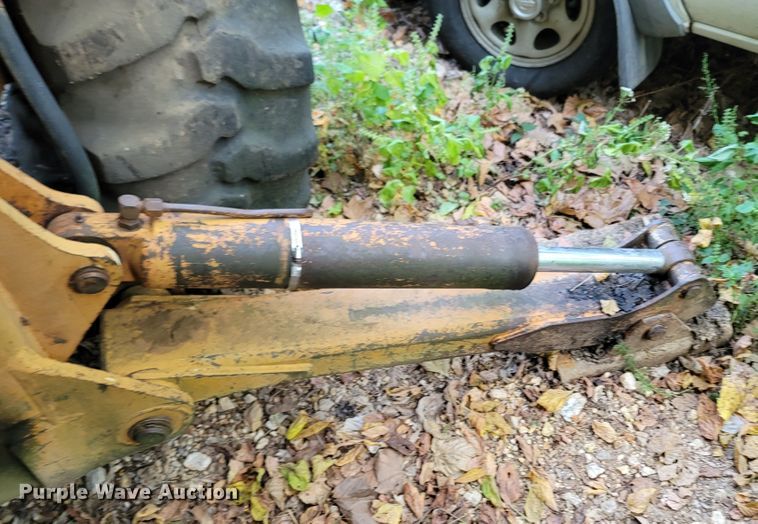 image for item LN9637 Case 580C  backhoe