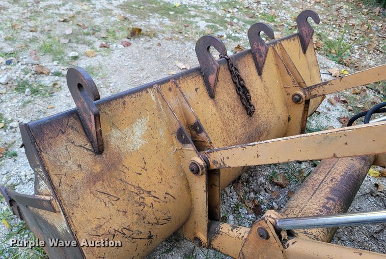 image for item LN9637 Case 580C  backhoe