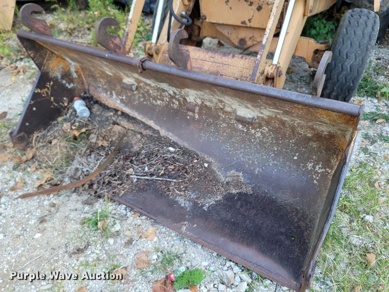 image for item LN9637 Case 580C  backhoe