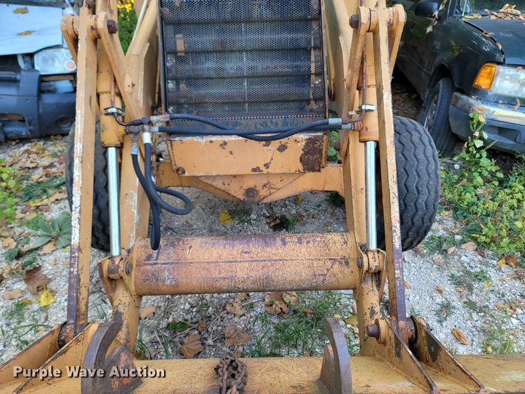 image for item LN9637 Case 580C  backhoe