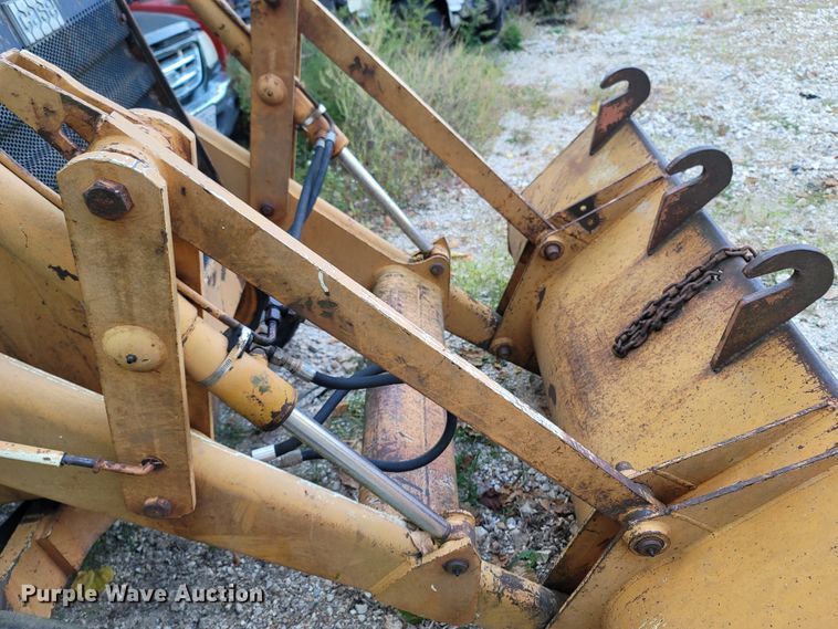 image for item LN9637 Case 580C  backhoe