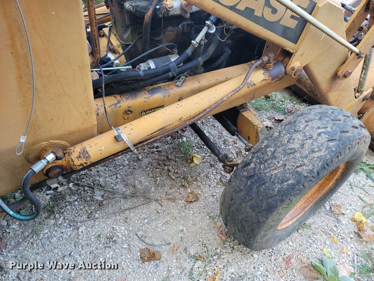 image for item LN9637 Case 580C  backhoe