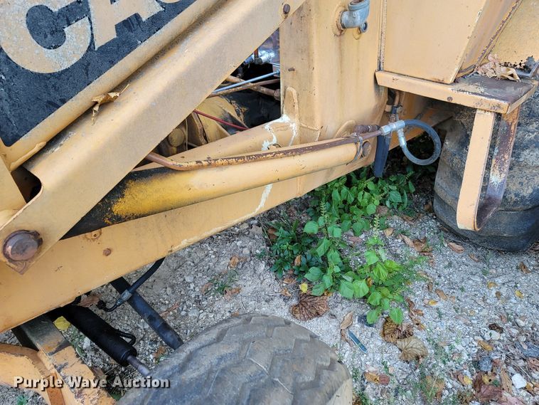 image for item LN9637 Case 580C  backhoe