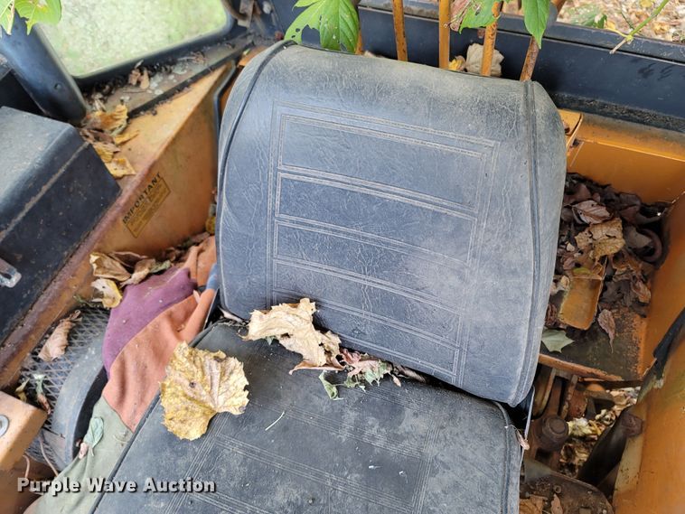 image for item LN9637 Case 580C  backhoe