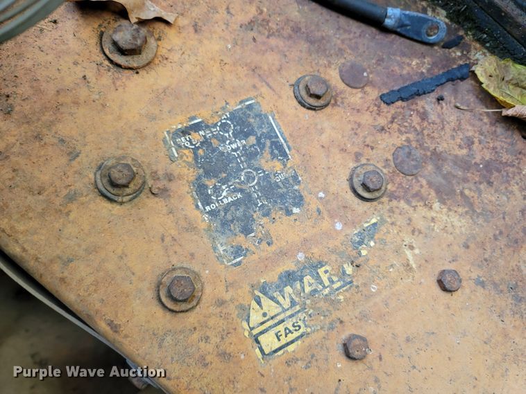 image for item LN9637 Case 580C  backhoe