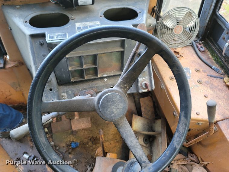 image for item LN9637 Case 580C  backhoe