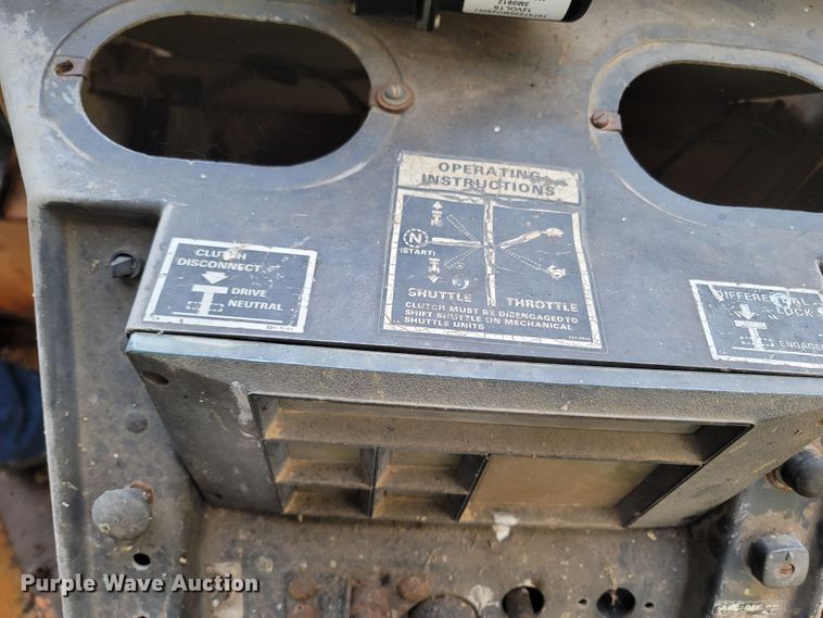 image for item LN9637 Case 580C  backhoe