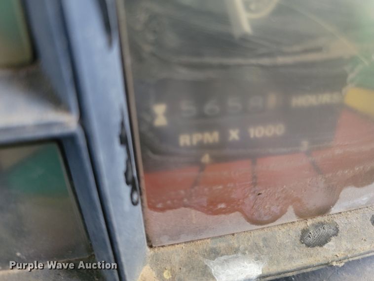 image for item LN9637 Case 580C  backhoe