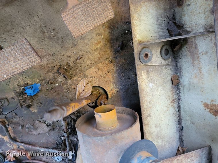 image for item LN9637 Case 580C  backhoe