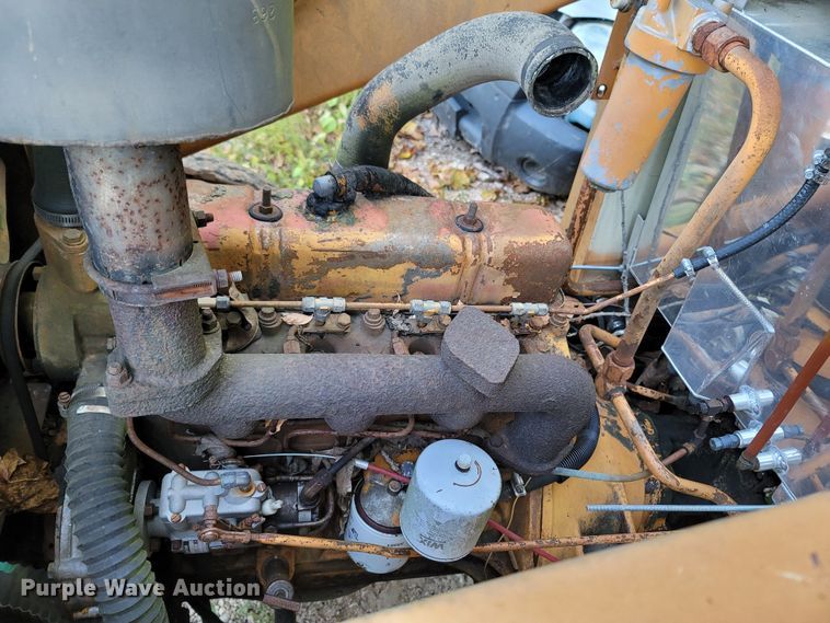 image for item LN9637 Case 580C  backhoe