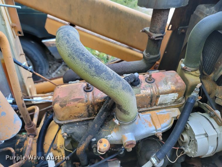 image for item LN9637 Case 580C  backhoe