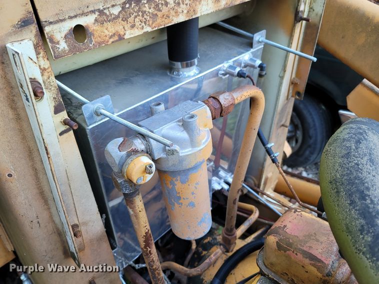 image for item LN9637 Case 580C  backhoe