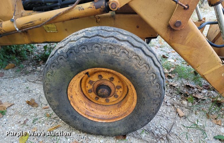 image for item LN9637 Case 580C  backhoe