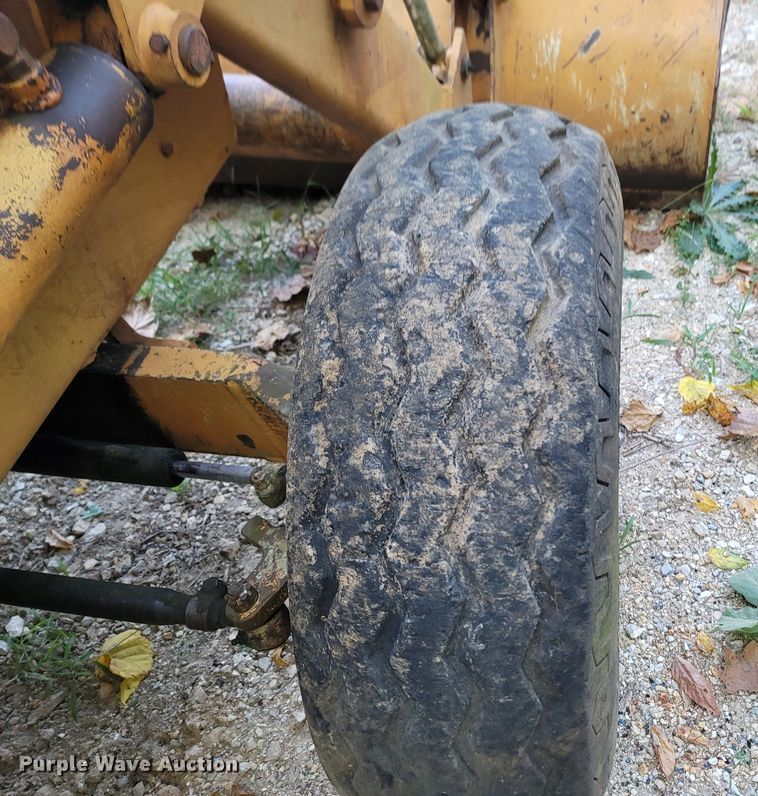 image for item LN9637 Case 580C  backhoe