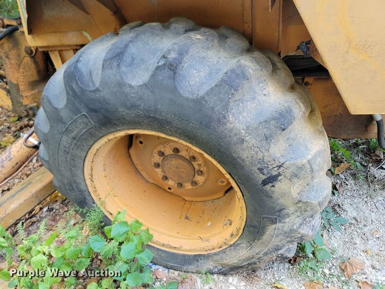 image for item LN9637 Case 580C  backhoe