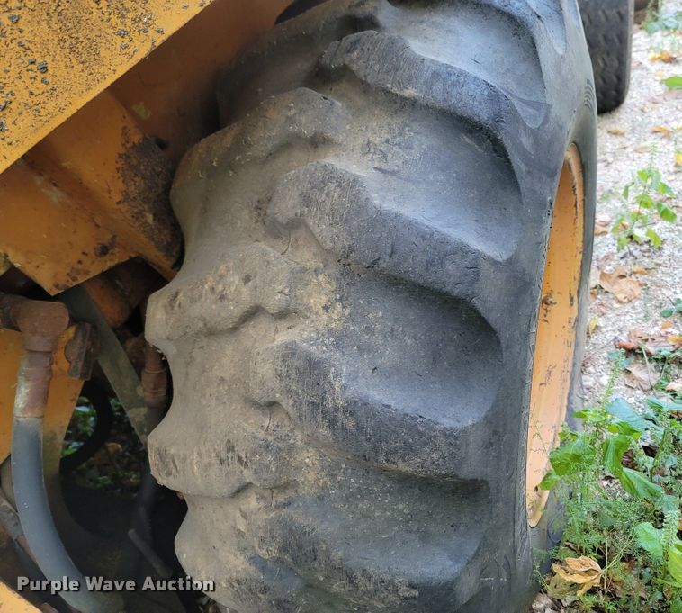 image for item LN9637 Case 580C  backhoe