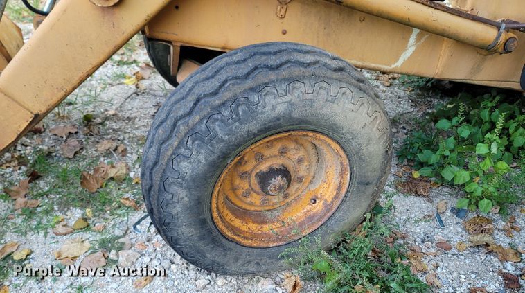 image for item LN9637 Case 580C  backhoe