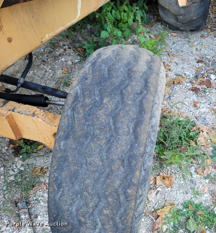 image for item LN9637 Case 580C  backhoe