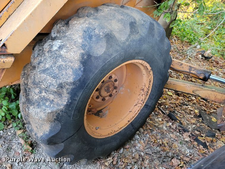 image for item LN9637 Case 580C  backhoe