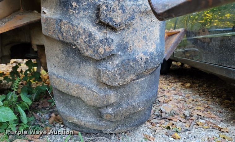 image for item LN9637 Case 580C  backhoe