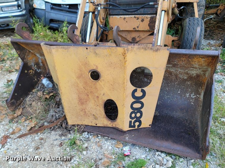 image for item LN9637 Case 580C  backhoe