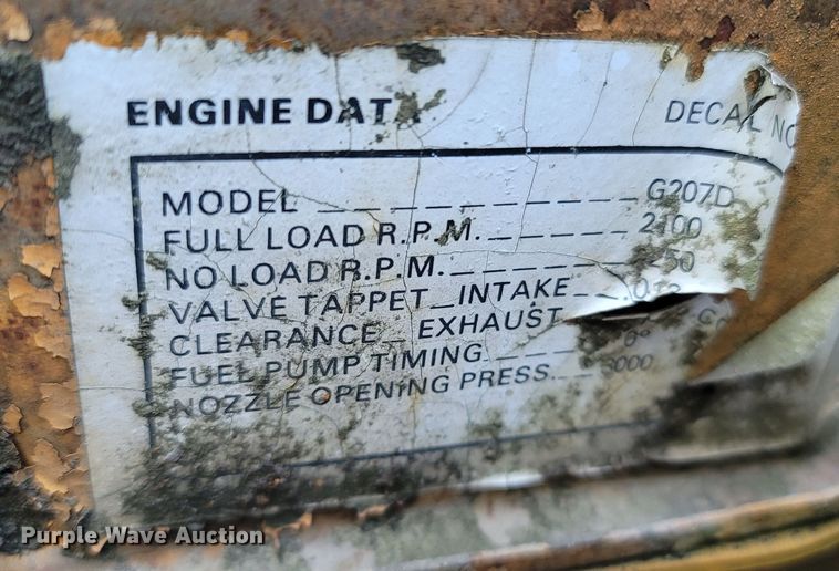 image for item LN9637 Case 580C  backhoe