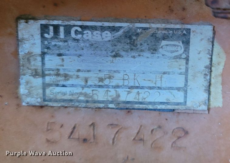 image for item LN9637 Case 580C  backhoe