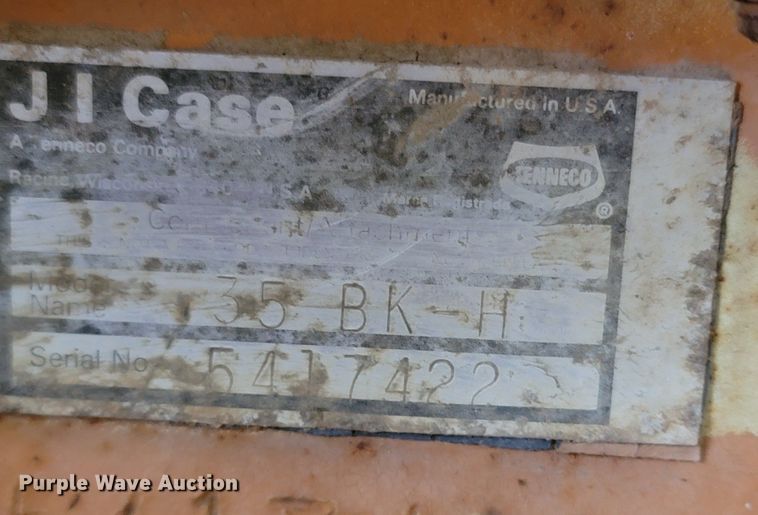 image for item LN9637 Case 580C  backhoe