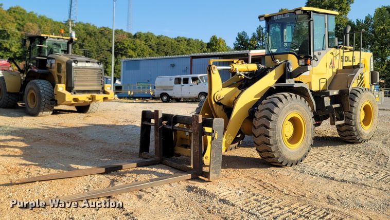 image for item LN9638 2014 SDLG LC938L  wheel loader