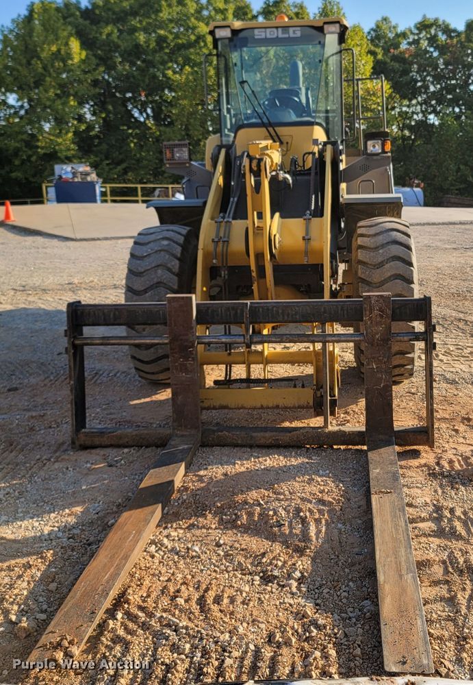 image for item LN9638 2014 SDLG LC938L  wheel loader