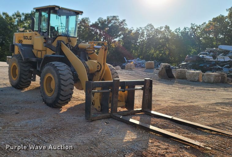 image for item LN9638 2014 SDLG LC938L  wheel loader