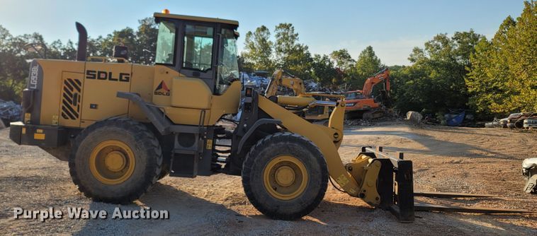 image for item LN9638 2014 SDLG LC938L  wheel loader