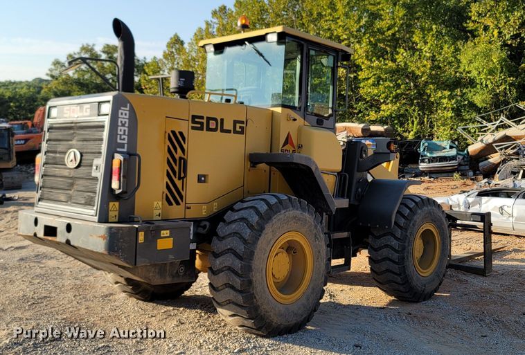 image for item LN9638 2014 SDLG LC938L  wheel loader