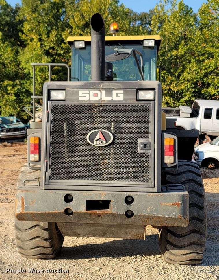 image for item LN9638 2014 SDLG LC938L  wheel loader
