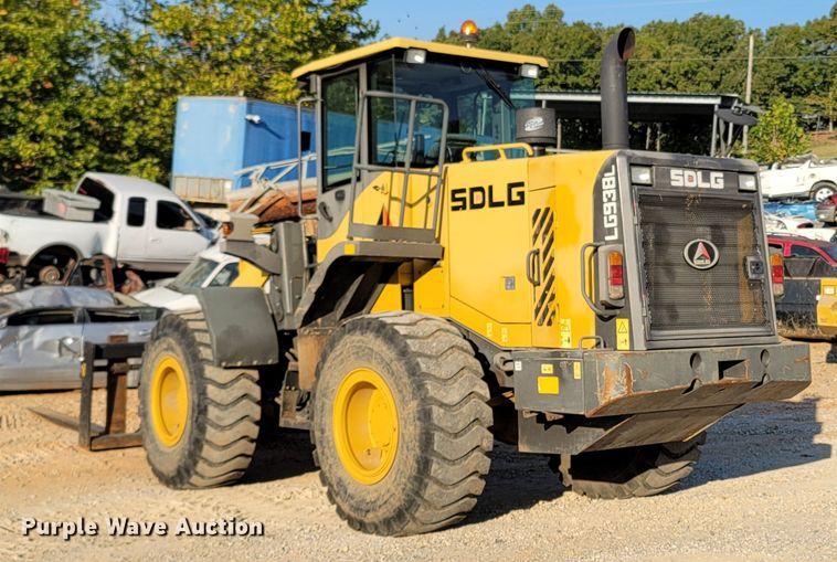 image for item LN9638 2014 SDLG LC938L  wheel loader