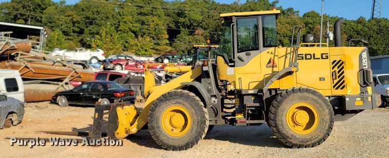 image for item LN9638 2014 SDLG LC938L  wheel loader