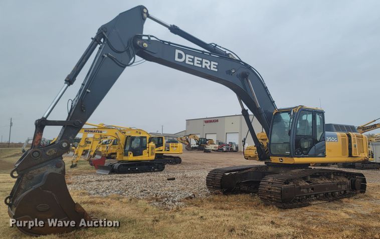 image for item LN9683 2014 John Deere 350G  excavator