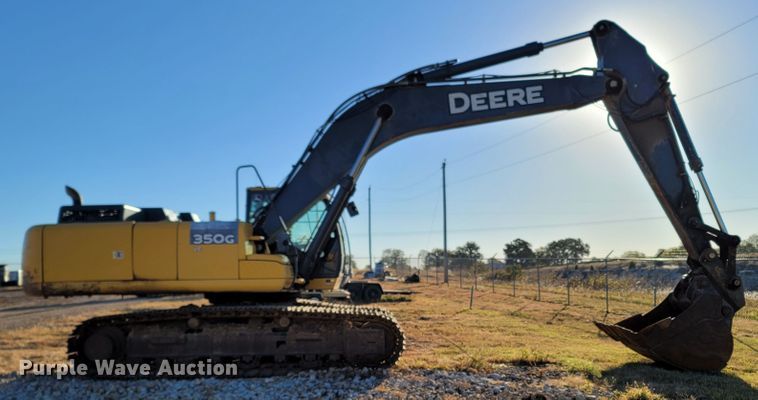 image for item LN9683 2014 John Deere 350G  excavator