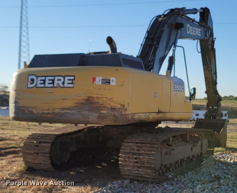 image for item LN9683 2014 John Deere 350G  excavator