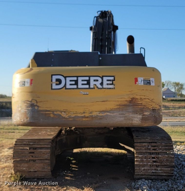 image for item LN9683 2014 John Deere 350G  excavator