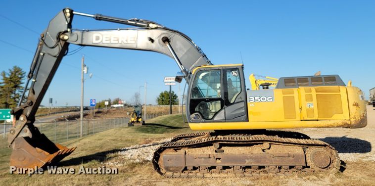 image for item LN9683 2014 John Deere 350G  excavator