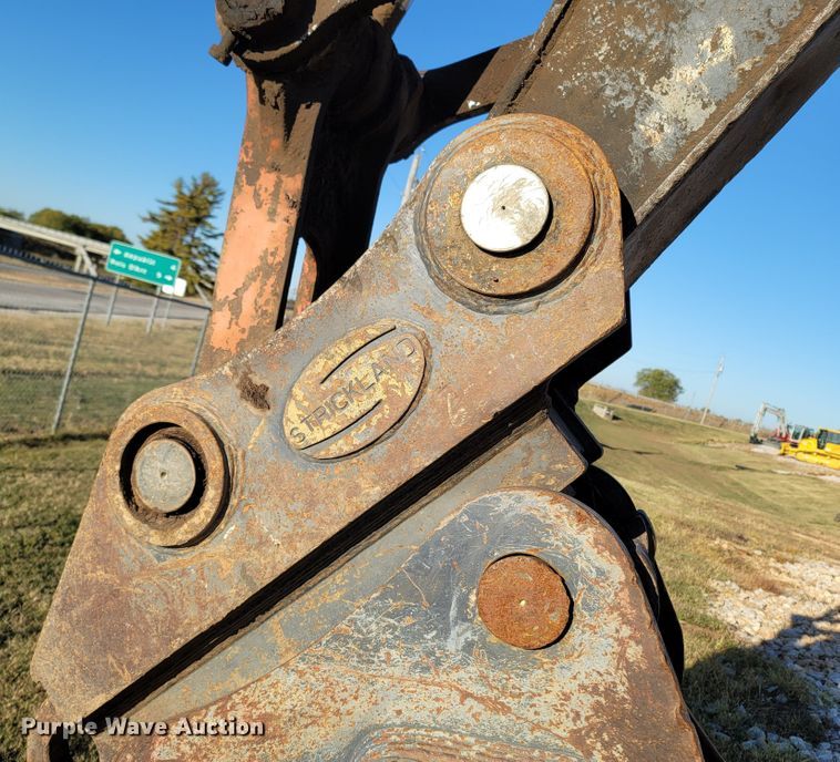 image for item LN9683 2014 John Deere 350G  excavator