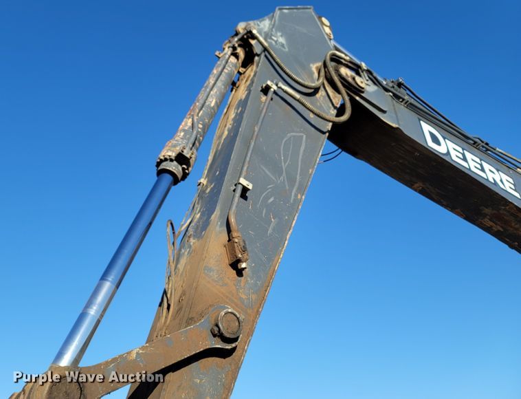 image for item LN9683 2014 John Deere 350G  excavator