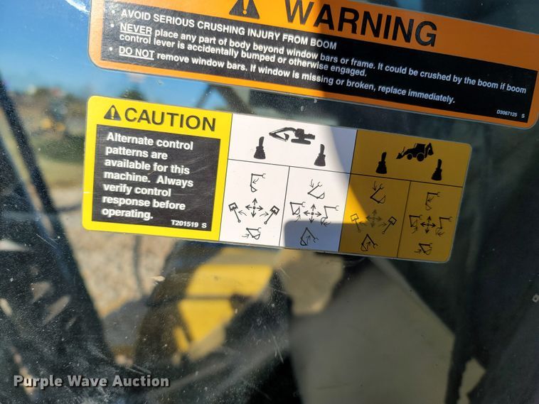 image for item LN9683 2014 John Deere 350G  excavator