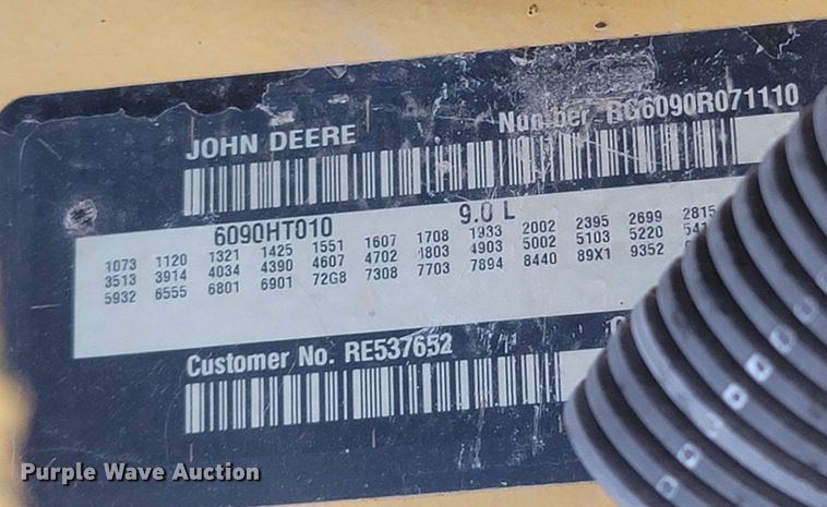 image for item LN9683 2014 John Deere 350G  excavator