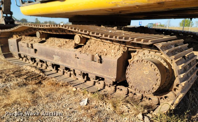 image for item LN9683 2014 John Deere 350G  excavator