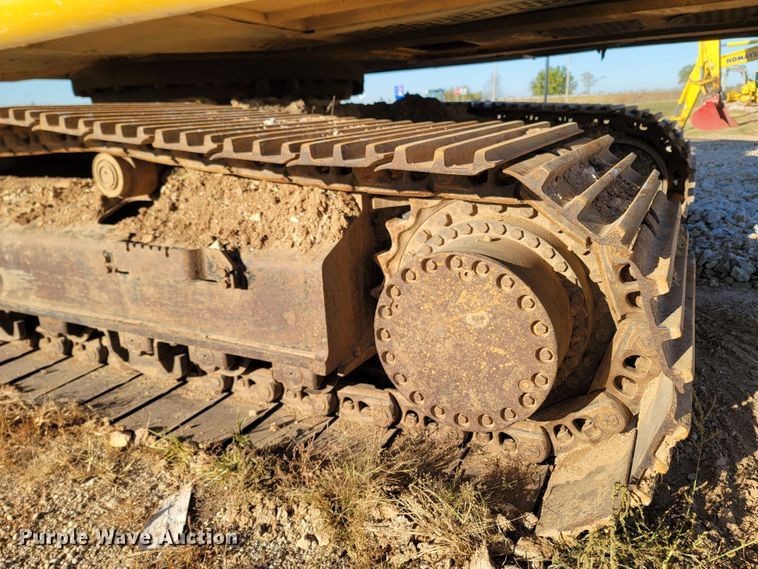 image for item LN9683 2014 John Deere 350G  excavator