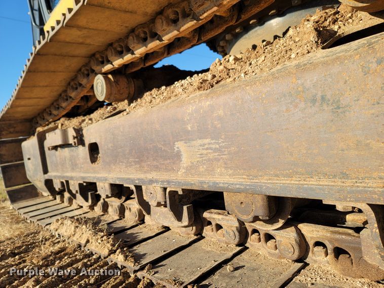 image for item LN9683 2014 John Deere 350G  excavator