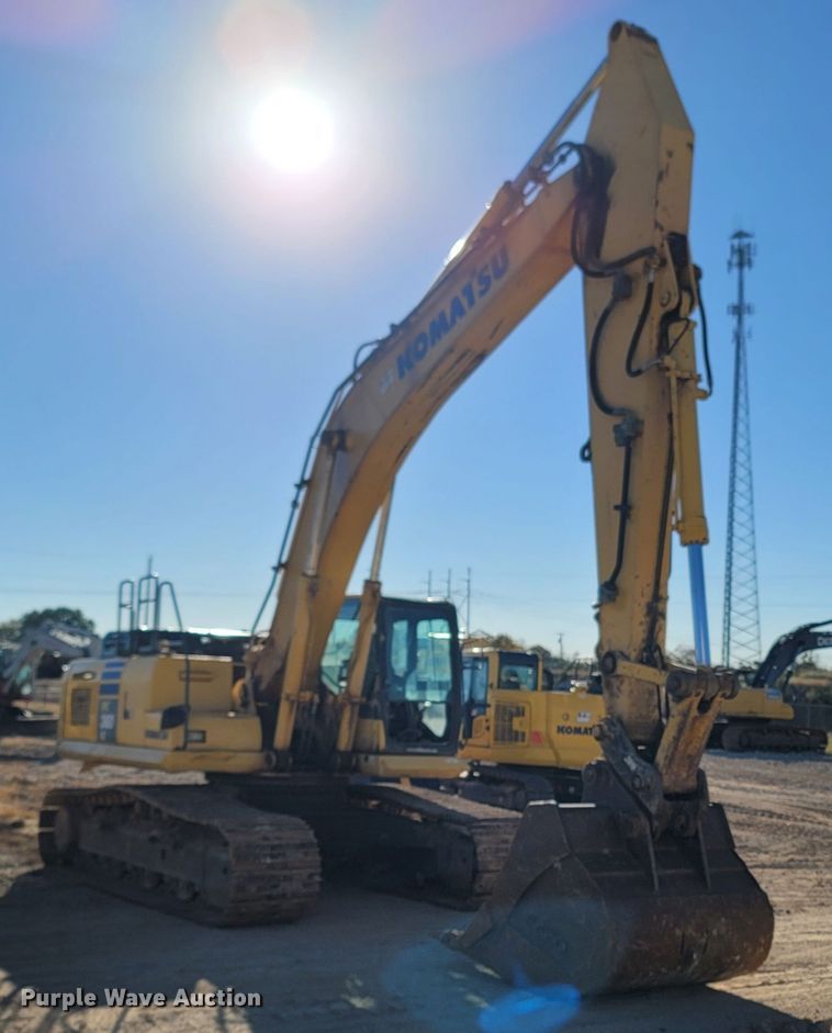 image for item LN9684 2012 Komatsu PC360LC-10  excavator