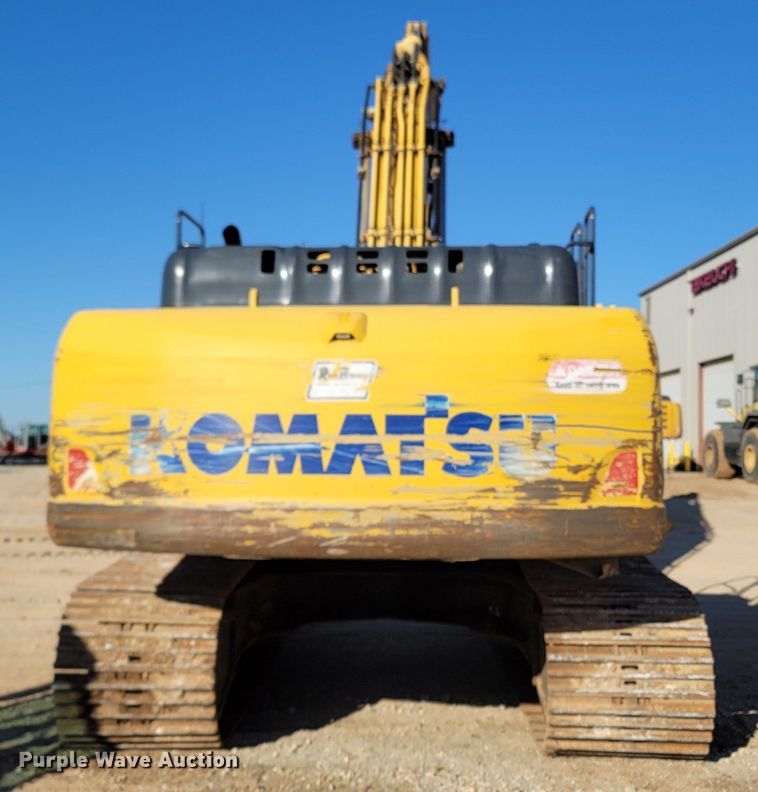 image for item LN9684 2012 Komatsu PC360LC-10  excavator